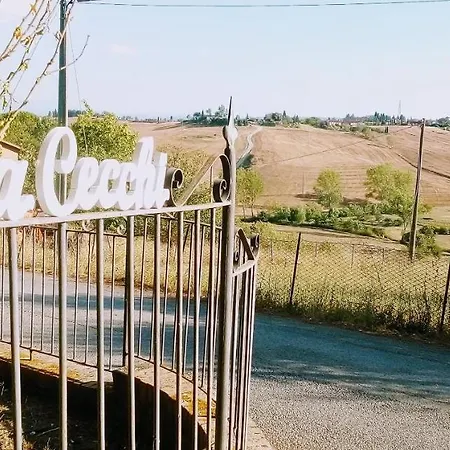 Отель Casa Cecchi Сиена